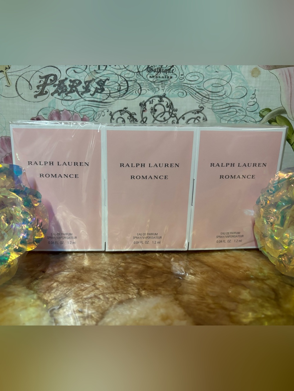 Ralph Lauren Romance Eau de Parfum — Sleeve